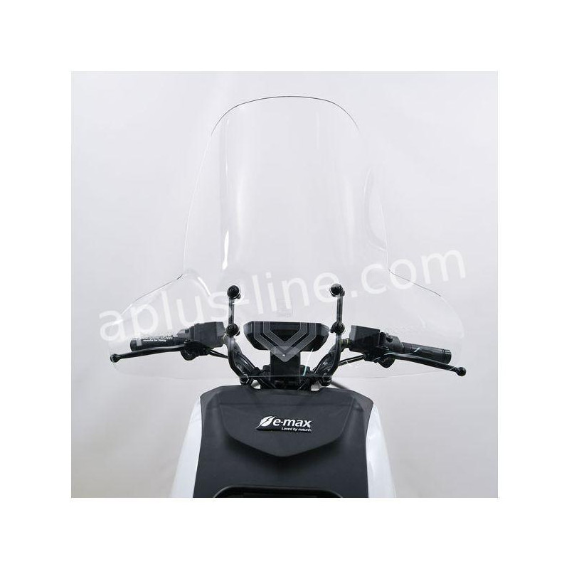 WINDSCHERM ISOTTA PASSEND OP SUPER SOCO VS1 SMOKE