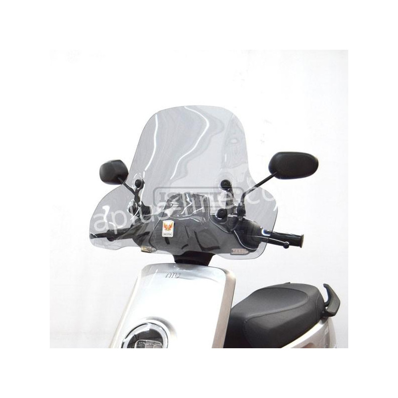 WINDSCHERM ISOTTA PASSEND OP MQi CLEAR - MEDIUM