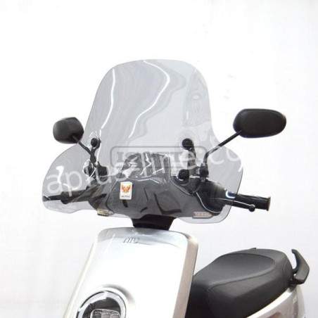 WINDSCHERM ISOTTA PASSEND OP MQi CLEAR - MEDIUM