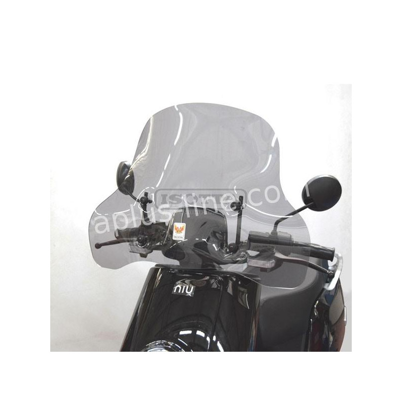 WINDSCHERM ISOTTA PASSEND OP NQi SMOKE - MEDIUM