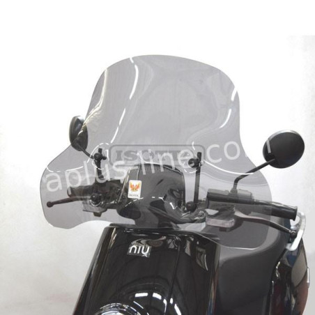WINDSCHERM ISOTTA PASSEND OP NQi SMOKE - MEDIUM