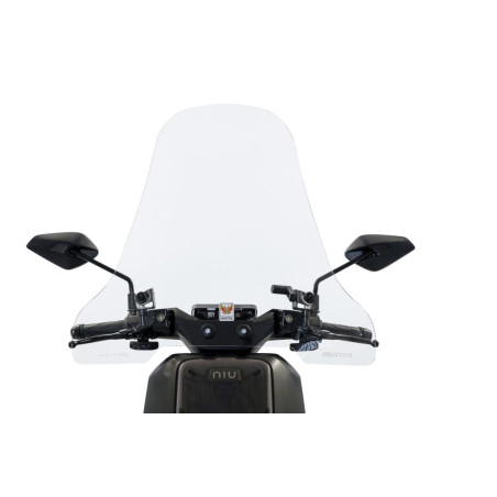 WINDSCHERM ISOTTA PASSEND OP NQIX MODEL - CLEAR