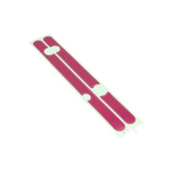 sticker set cerise purple citta
