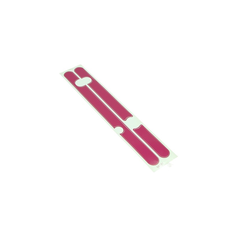 stickerset cerise gelira paars citta
