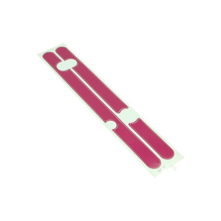 sticker set cerise purple citta