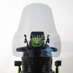WINDSCHERM ISOTTA SCOOTMOBIEL HOOG - SMOKE