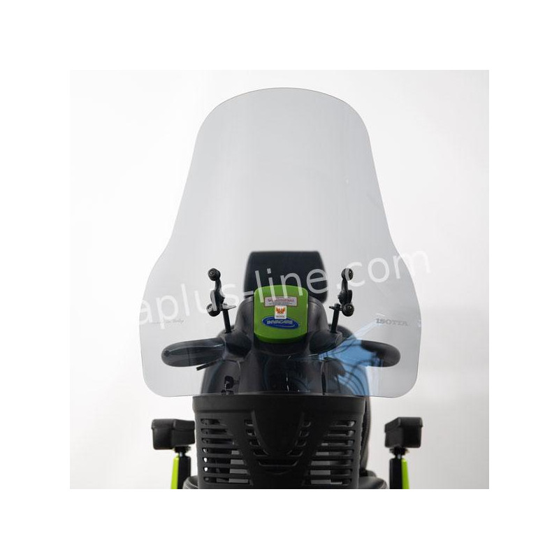 WINDSCHERM ISOTTA SCOOTMOBIEL HOOG - SMOKE