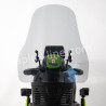 WINDSCHERM ISOTTA SCOOTMOBIEL HOOG - SMOKE