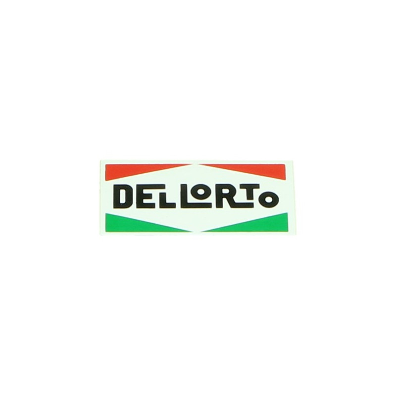 sticker Dellorto dellorto small 6x3