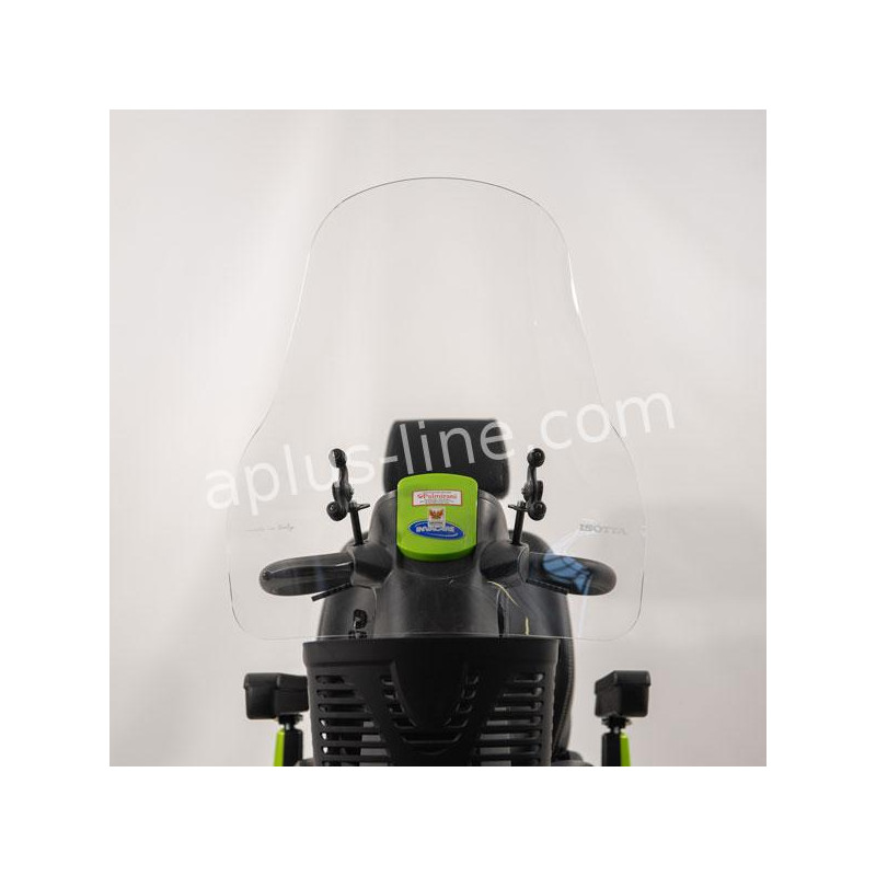 WINDSCHERM ISOTTA SCOOTMOBIEL HOOG - CLEAR