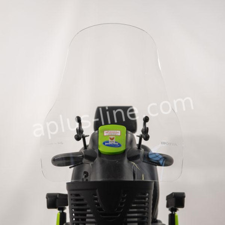 WINDSCHERM ISOTTA SCOOTMOBIEL HOOG - CLEAR