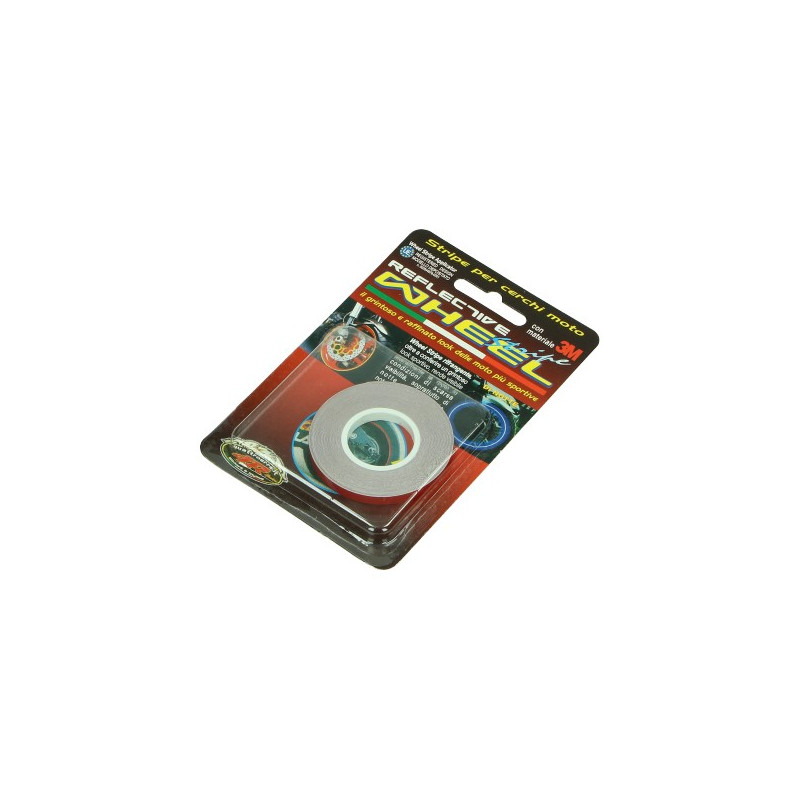 sticker universeel falko wielbies reflecterend 5mm rood 980681red