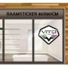 VITO ETALAGE / RAAM STICKER 80X80CM