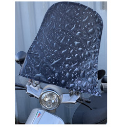 windshield cover universal raindrop scooter