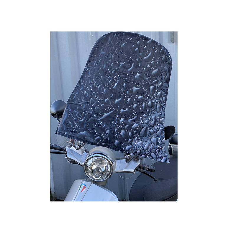windshield cover universal raindrop scooter