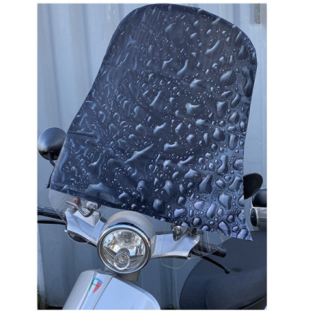 windshield cover universal raindrop scooter