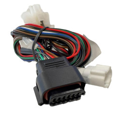 DRAADBOOM ALARM PATROLLINE - YAMAHA XMAX 300-400 2017-2022