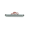 brake light Power1 led universal 14 LEDs red chrome
