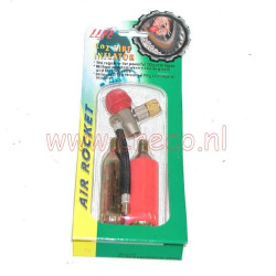 air cartridge set + pump 3-parts