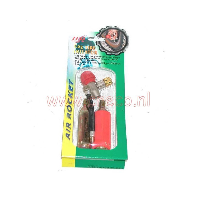 air cartridge set + pump 3-parts
