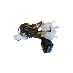 DRAADBOOM ALARM PATROLLINE - PIAGGIO ZIP E5 4T 2022