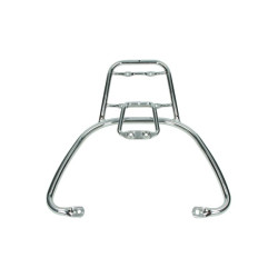 rear carrier Kymco original chrome new like 81200-acc1-e11