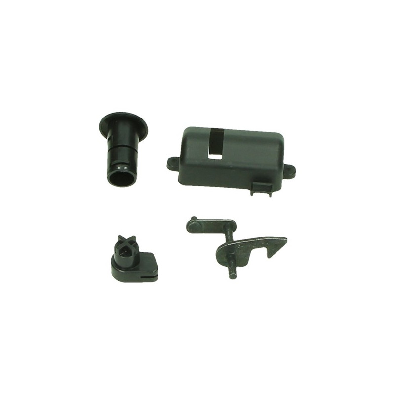 lock catch Piaggio original buddyseat lx, lxv, vespa S 497457
