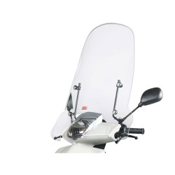windshield with mounting set high clear viva from2008 4t