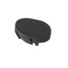 cap Kymco original front cover black matt people-s 64303-lcd3-e00-jbp