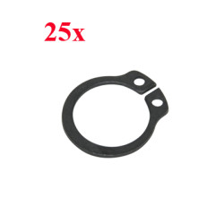 seeger ring 15mm 25pcs