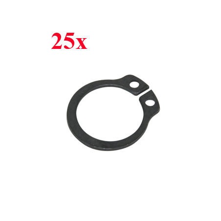 seeger ring 15mm 25pcs