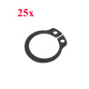 seeger ring 15mm 25pcs