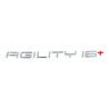 embleem Kymco origineel woord [agility 16+] zijscherm agility 16inch 86202-alj8-e10-t01