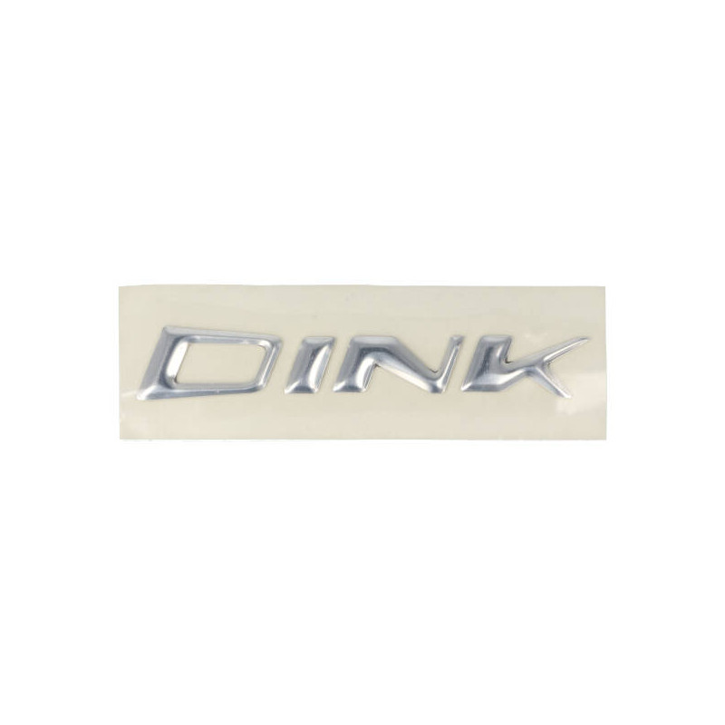 embleem Kymco origineel woord [dink] chroom new dink 86202-lfa1-e00-t01
