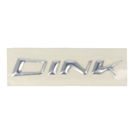 embleem Kymco origineel woord [dink] chroom new dink 86202-lfa1-e00-t01