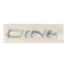embleem Kymco origineel woord [dink] chroom new dink 86202-lfa1-e00-t01