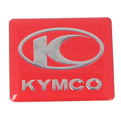 embleem Kymco origineel logo beenschild rood like 86102-lgr5-e00-t01