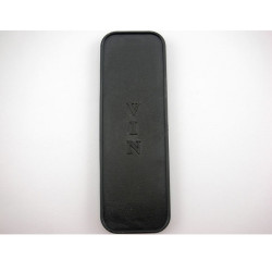 frame number cover Kymco original black new dink, new Sento, people-s 81142-kudu-900-n1r