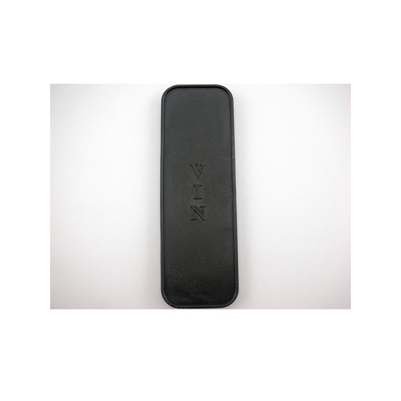 frame number cover Kymco original black new dink, new Sento, people-s 81142-kudu-900-n1r