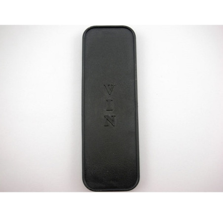 frame number cover Kymco original black new dink, new Sento, people-s 81142-kudu-900-n1r