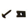 self-tapping screw with speed nut body work 3.9x19mm 25sets scooter