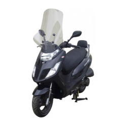 windshield Kymco original with mounting set high new dink 29920012