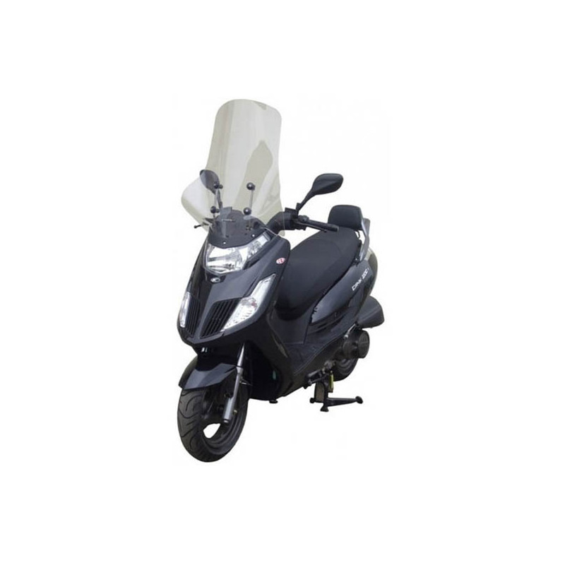 windshield Kymco original with mounting set high new dink 29920012