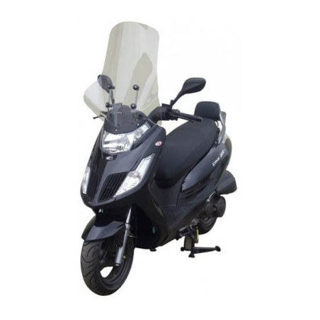 windshield Kymco original with mounting set high new dink 29920012