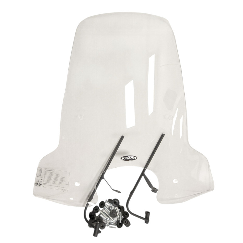 windshield Kymco original with mounting set high +5cm new like 299200291