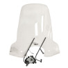 windscherm Kymco origineel met bevestigingsset hoog +5cm new like 299200291