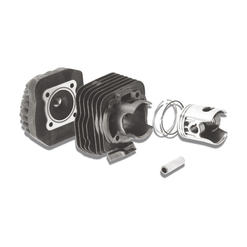 cilinder met kop malossi 70cc 47mm kymco, dj, dj refined, kb-k12, scout 317200
