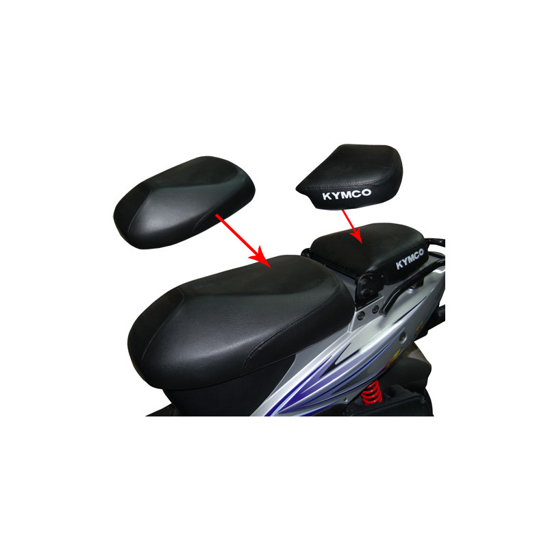 buddydek Xtreme (made in EU) Kymco 2 dlg carbon Kymco Agility