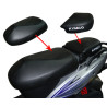 seat cover Xtreme (made in EU) kymco 2 parts carbon Kymco Agility
