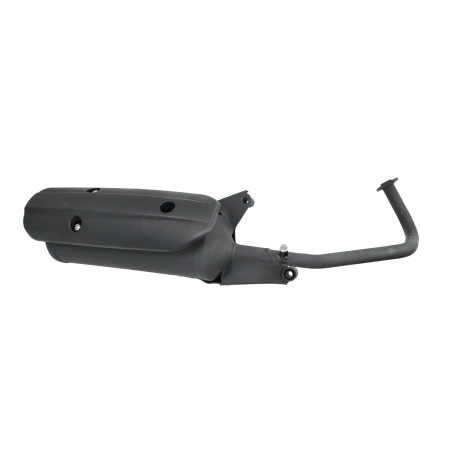 uitlaat 4t model origineel zwart agility 12inch, fiddle, sco gy6, agility 16inch, new dink, orbit, people-s, sento, symply, vita